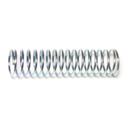 Midwest Fastener 13/16" x .063" x 3-1/4" Steel Compression Springs 6PK 18637